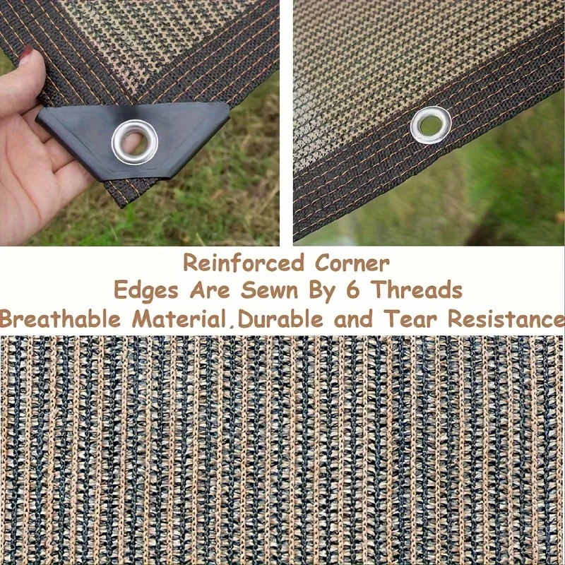 

Pergola Sunshade Durable Net: a Durable Sunshade Net Specially Designed for Pergola Structures It Can Withstand Installation Testing.