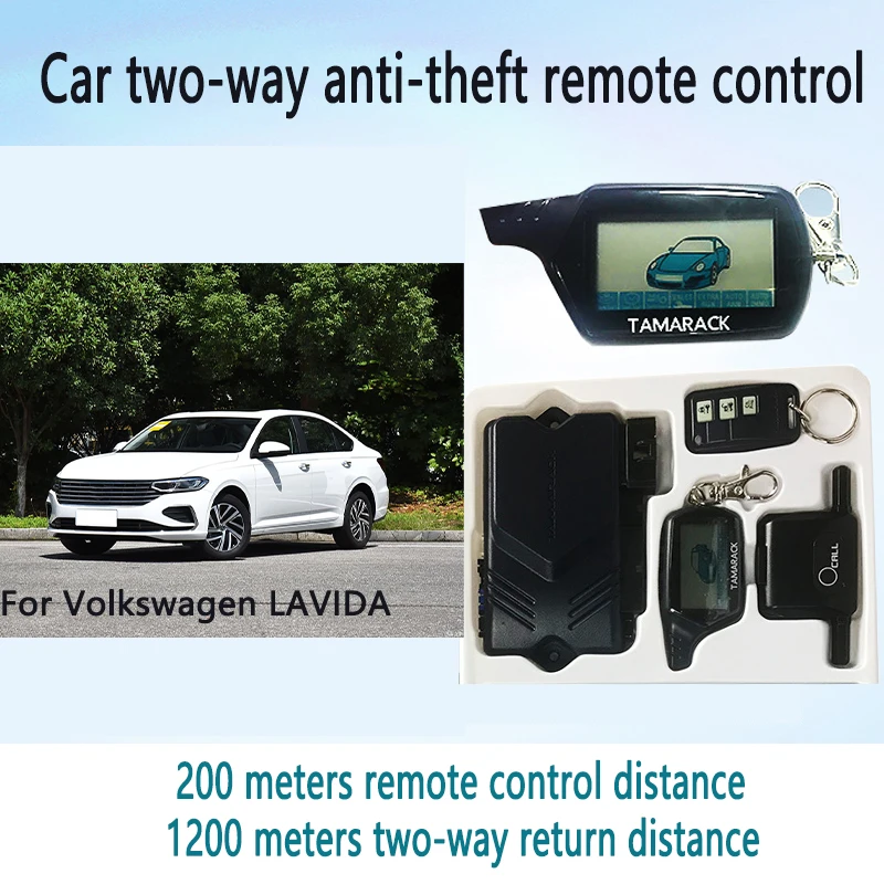 

For Volkswagen LAVIDA car Dual Anti-theft multi-function remote control automatic sensing remote control set