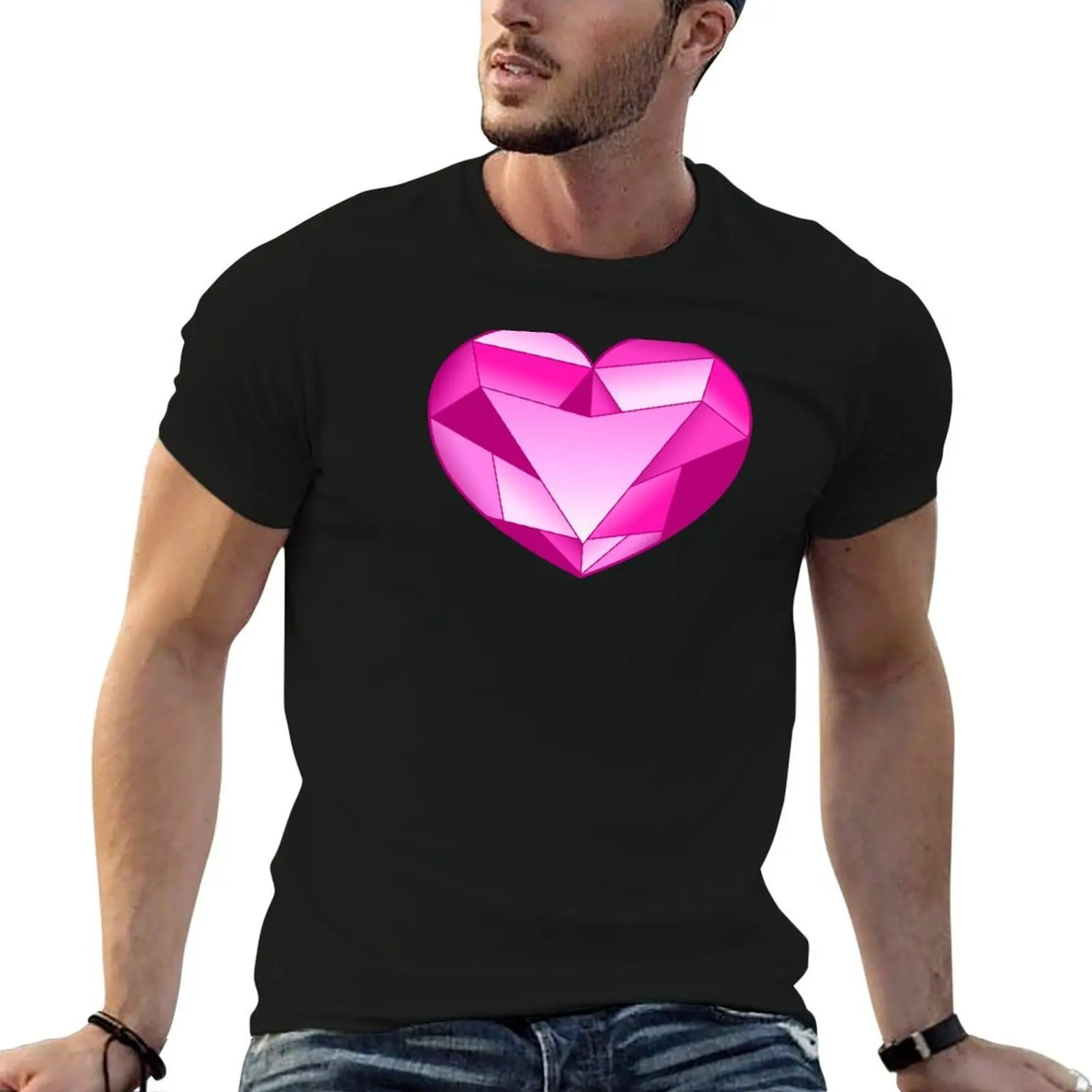 

(Espinela) man gem heavy heart crystal man cotton new Spinel villain) (Steven t t Universe T-Shirt summer shirt shirt