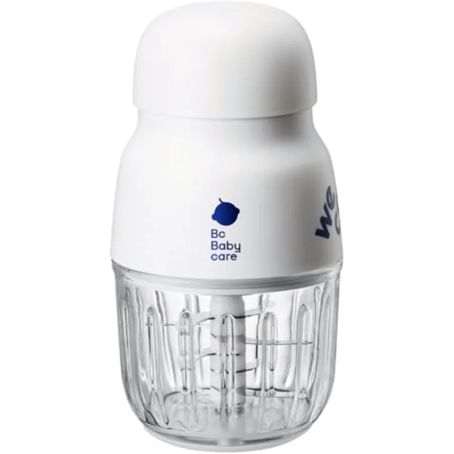 

Прибор для приготовления детского питания - стеклянный блендер для фруктов, овощей и мяса, мини-измельчитель для картофеля, винограда и клубники.