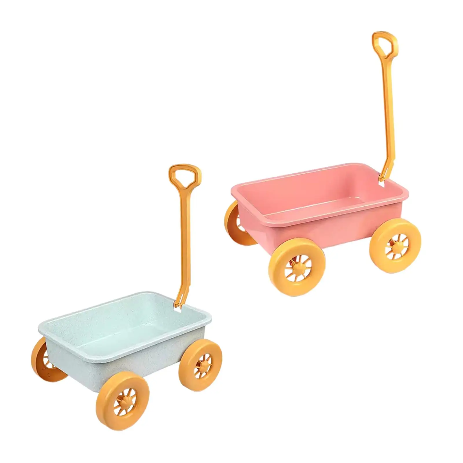 Pretend Play Wagon Toy Construction Vehicle for Summer Outdoor Seaside