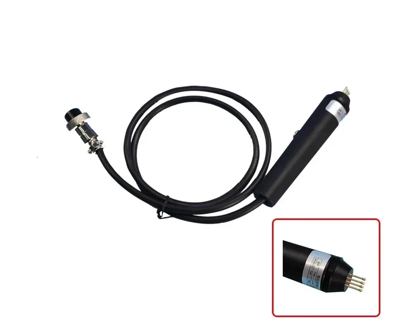 Four probe testing probe, resistivity probe, square resistance testing probe, bracket material, conductivity testing fixture