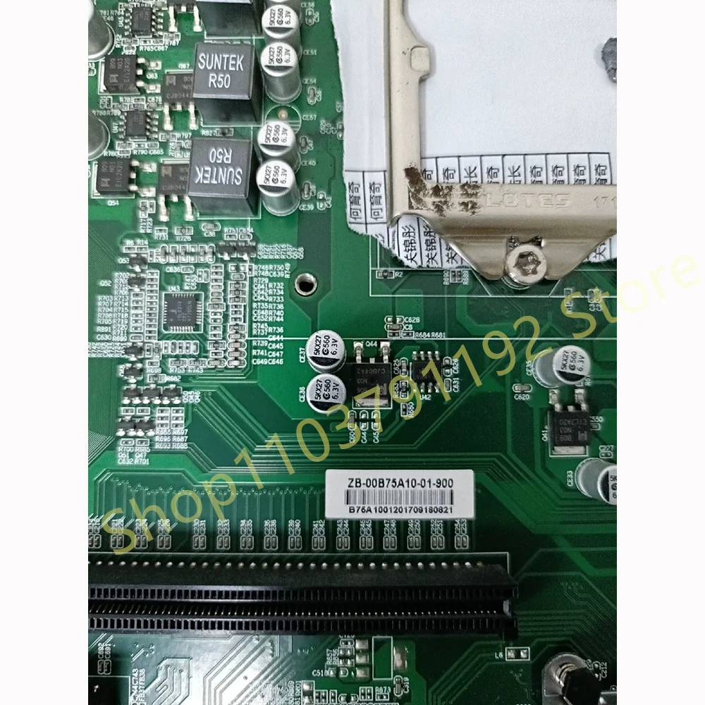 Industrial Control Computer Board ZB-00B75A10-01-900