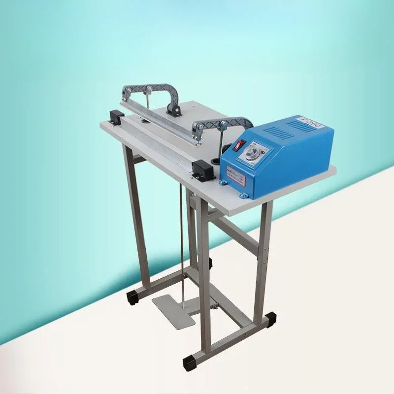 Quick Foot Operated Sealing Machine Shrinkage Film Plastic Kraft Paper Non-woven Bag Packaging Cutting and Sealing Machines