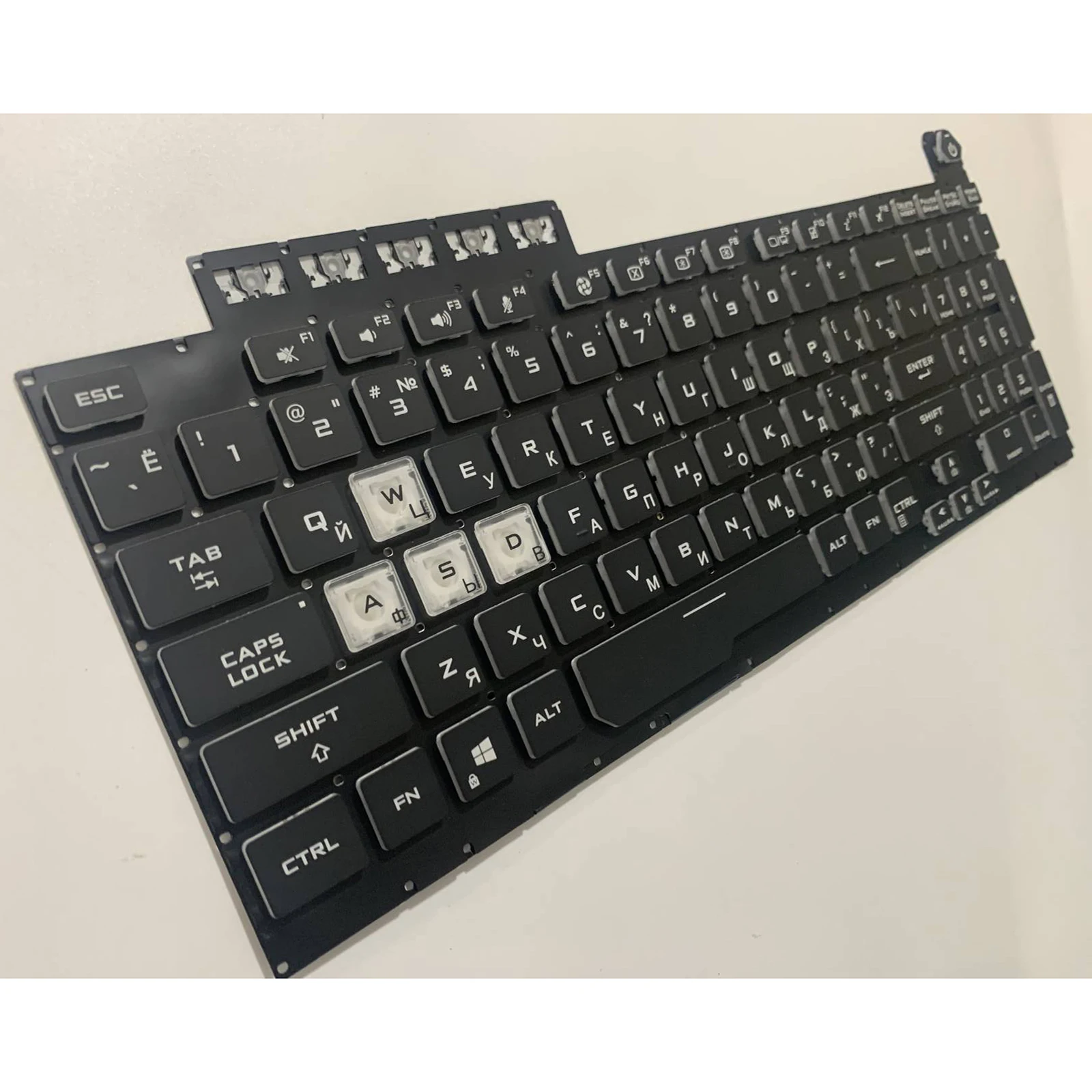 

RU Layout for ASUS TUF Gaming FA506Q FX506L FX506 FA506 FX706 FA706 F15 Laptop Keyboard