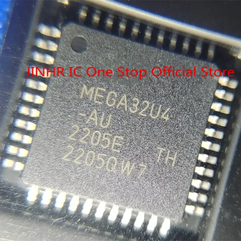 Truly brand new 2PCS ATMEGA32U4-AU MEGA32U4-AU MEGA32U4, Microcontroller IC