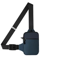 Mini Nylon Crossbody Bag for Men And Women Mobile Chest Pack Fashionable And Versatile Small Shoulder Bag canvas bag
