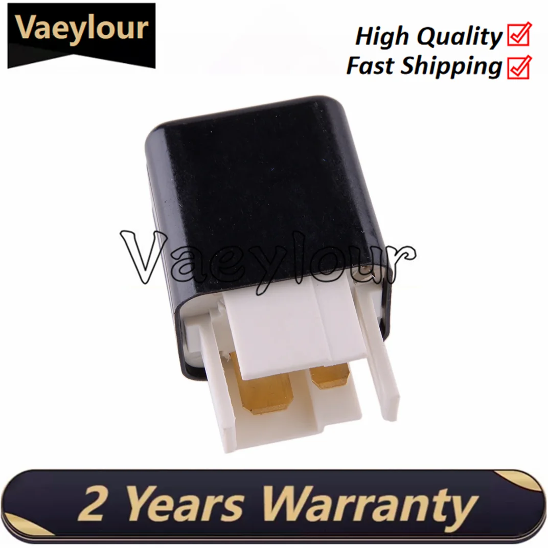 New Relay 4pins Automobile Air Conditioning Relay for Excavator Fan Light 056700-9160  12V 24V