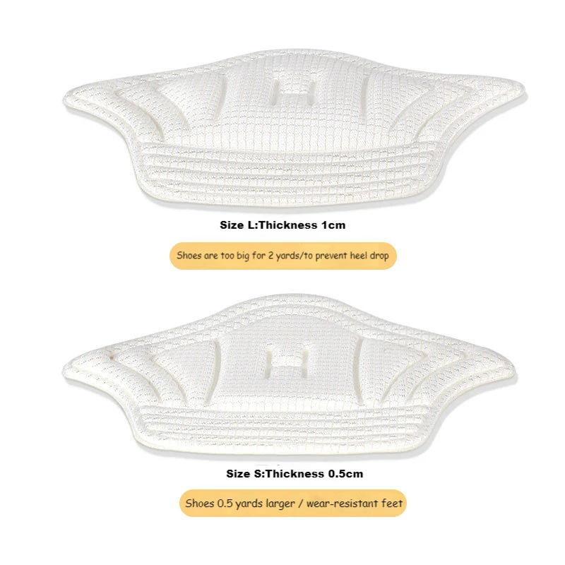 Parche de plantilla de choque para zapatos, pegatina trasera antidesgaste, almohadilla para pies, tacón de zapatilla, Protector de fricción