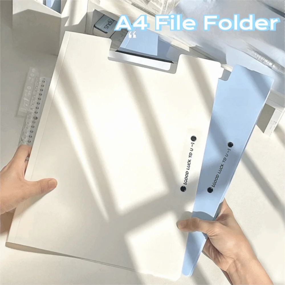 

Прочная многофункциональная папка для файлов формата А4, большая емкость, двойные зажимы, блокнот для письма, доска для документов, офисное использование