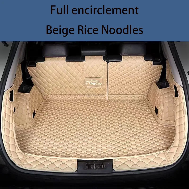 Rouze car customized trunk mat is suitable for Geely Boyue/Boyue Pro, Geely Boyue COOL special car customized trunk mat