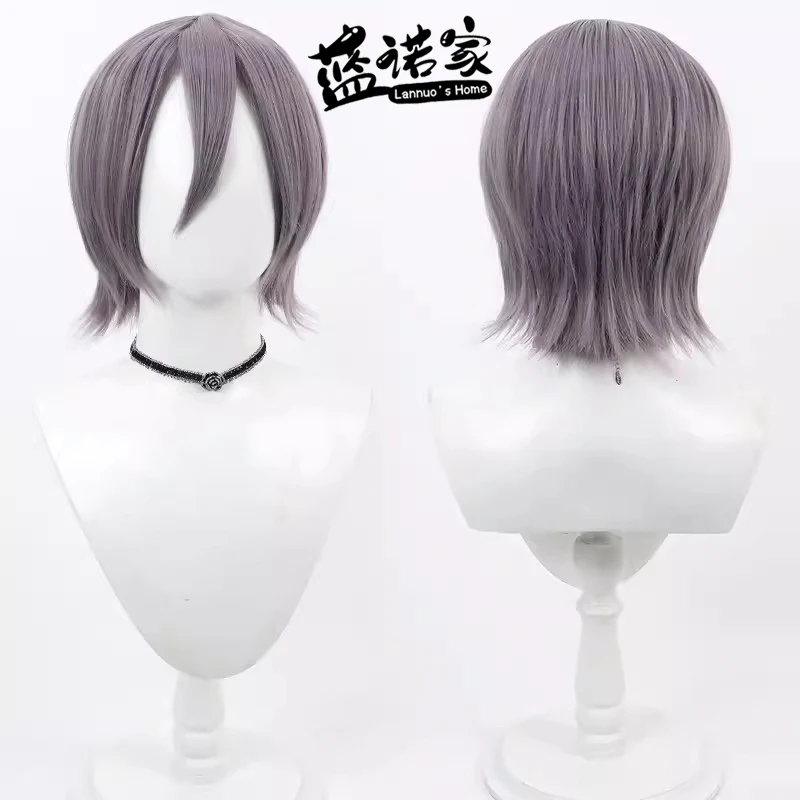 

Аниме Mashle Magic and Muscles Margaret Macaron Cos Косплей Парик Хэллоуин Карнавальная вечеринка Реквизит Синтетические волосы + Кепка для парика