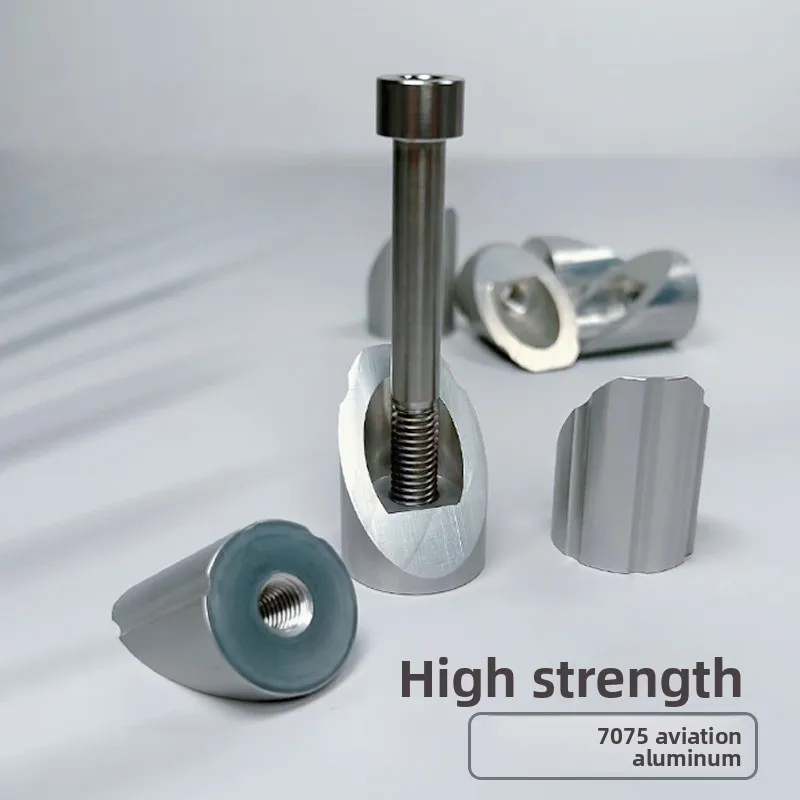 Upgrade 7075 Aluminum Titanium Alloy Front Fork Suspension Screw Lightweight Bicycle Front Fork Modification Replacement Parts