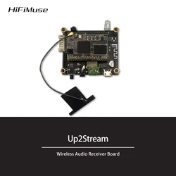 D10 WiFi and Bluetooth 5.0 Bluetooth Module I2S Analog Output ESS9023 With Airplay DLNA Wifi Audio