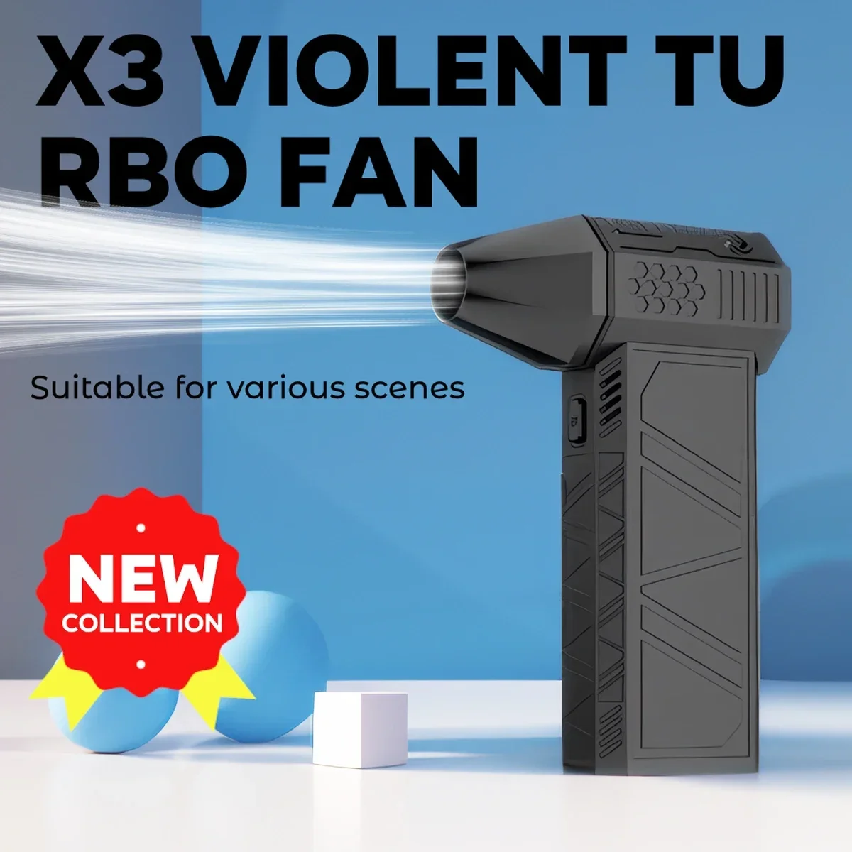 Рисунок 2 - X3 Violent Blower Mini Turbo Jet