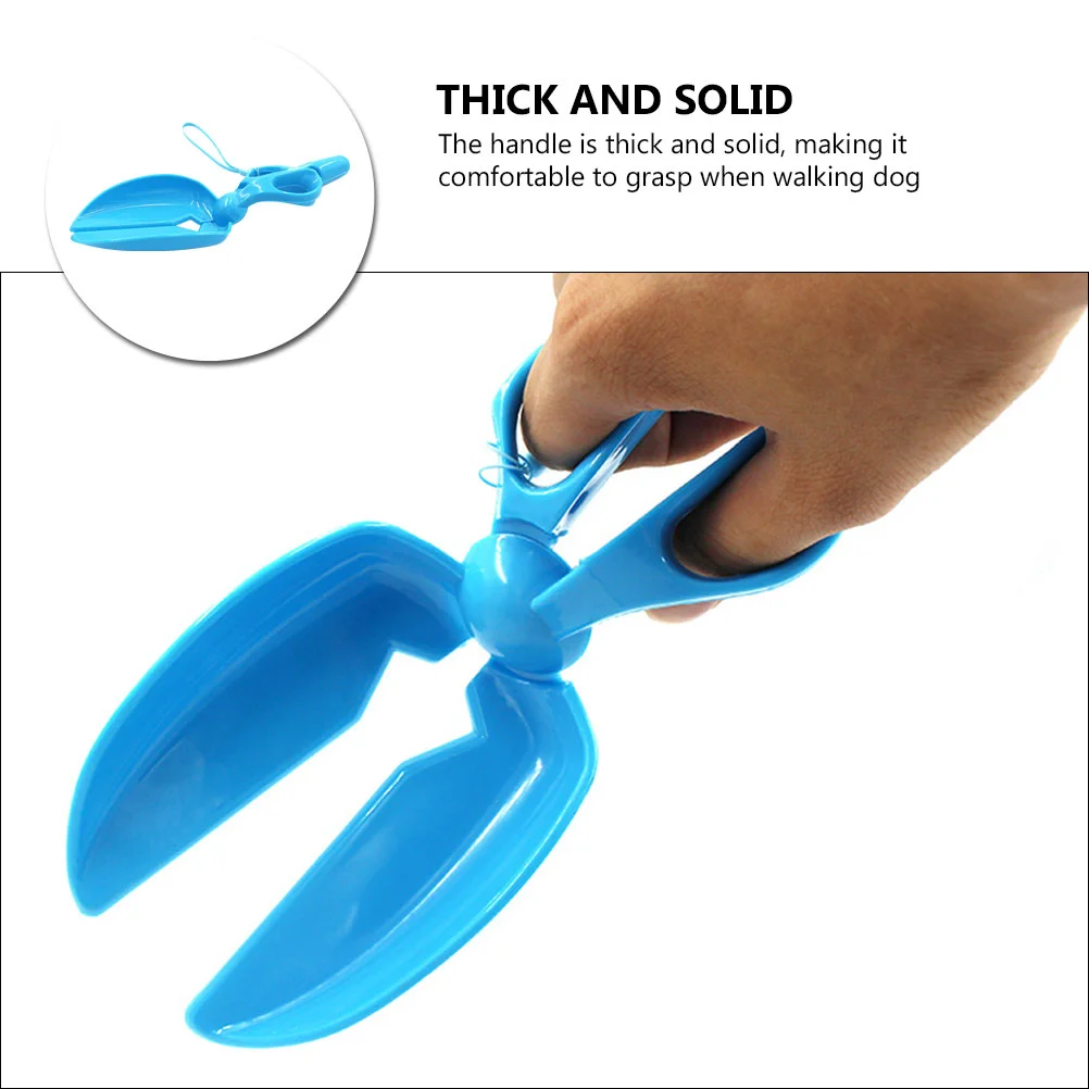 Wear-resistant Litter Scooper Handle Picker Toy Dog Poop Convenient Portable Pooper Walk The Scissor