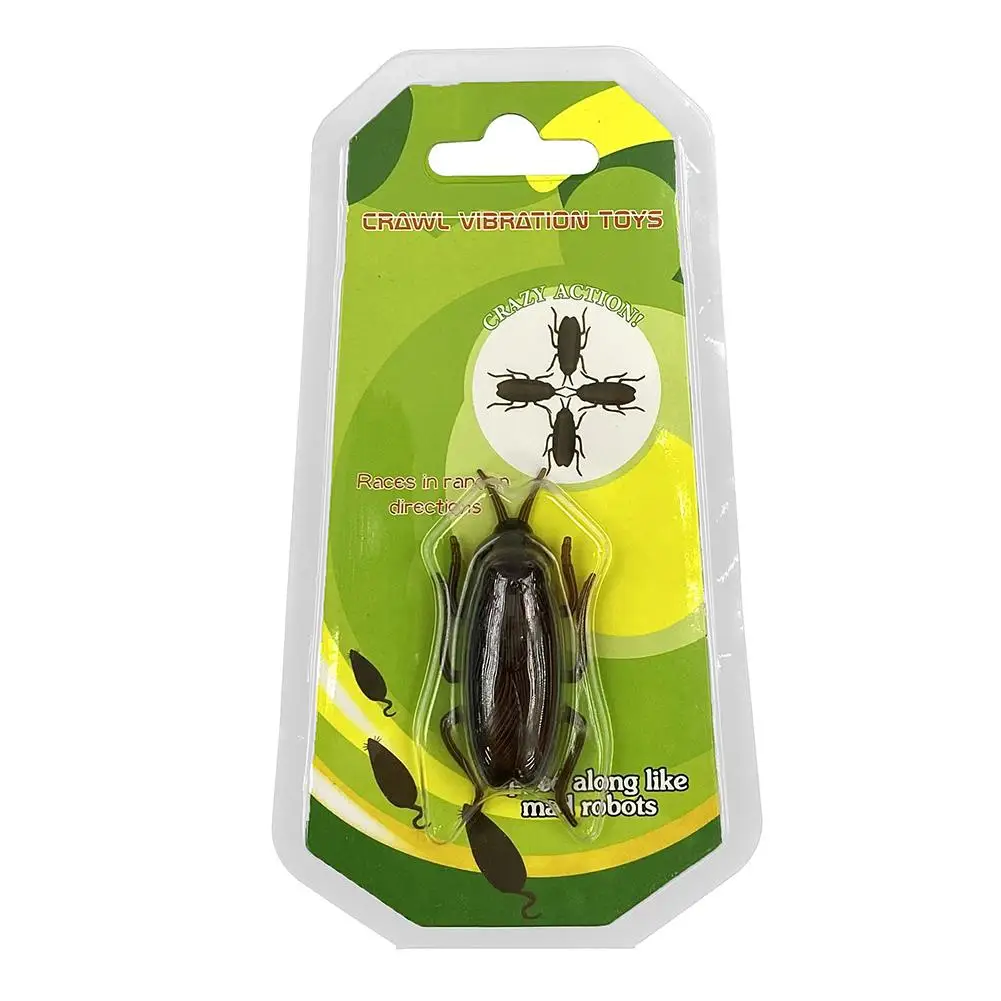 Realistisch nep kakkerlak grap speelgoed levensecht ontwerp hoogwaardig materiaal grappig gag cadeau voor feesten Halloween grappen tool