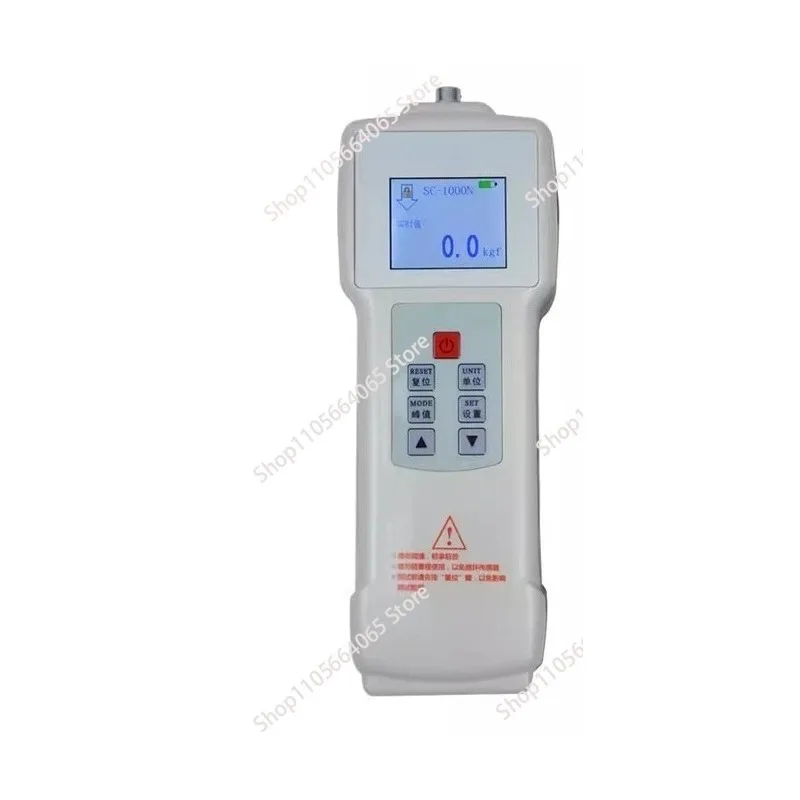 for   Split Digital Pressure Gauge External Electronic Push Pull Dynamometer Split Micro Press  1pcs