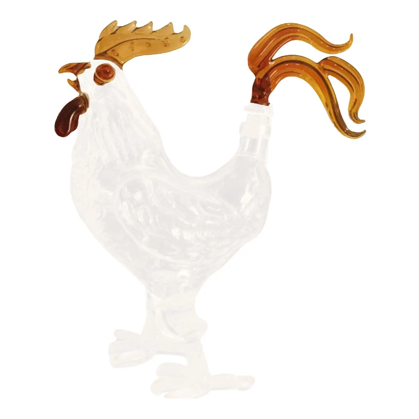 Zodiac Rooster Bottle Decoration Bottle for Christmas Present