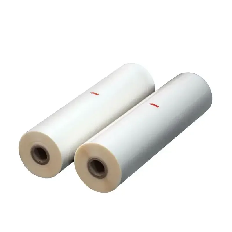 Hot Sale Soft Touch BOPP Film  330mm*200m*25 Mic Hot BOPP Laminating Film Thermal Bopp Lamination Film for Laminating Machine