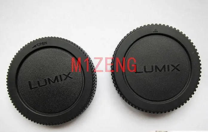 LIXMIX m43 Rear Lens Cap/Cover+Camera Body Cap For Olympus Panasonic M4/3 E-PL7 G5 G7 GF1 GF5 GX7 GX8 GM1 GH4 gh5 em1 em5 em10