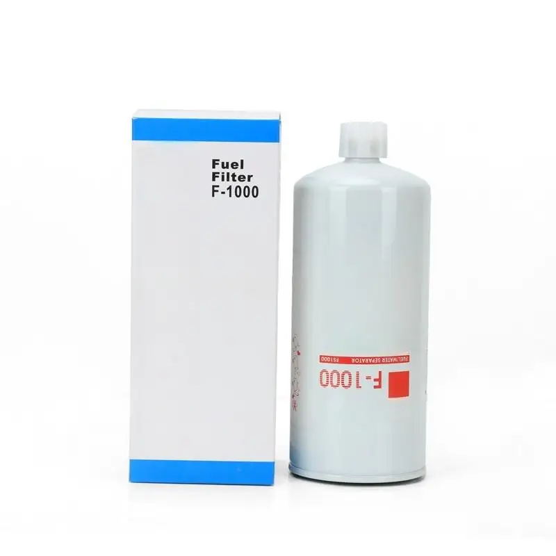 Fuel Filter 800163516 FS20169 3329289 7502010101678H FS1000 P551000 BF1259 SFC-5709-10 Excavator Engine Fuel Filter