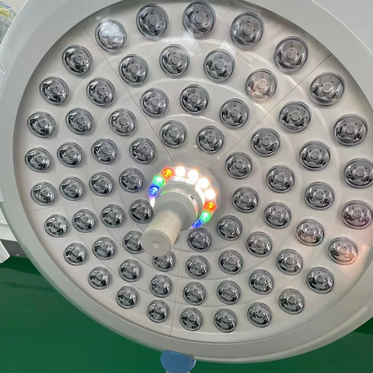 Medical Ceiling Type Double Head Operation Light 700/700 Led Shadowless Operating Lamp