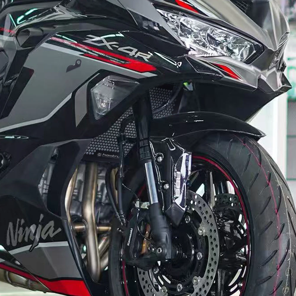 

Motorcycle Radiator Core Guards Grille Cover Protection for Kawaskai ZX4R ZX25R 2020-2025