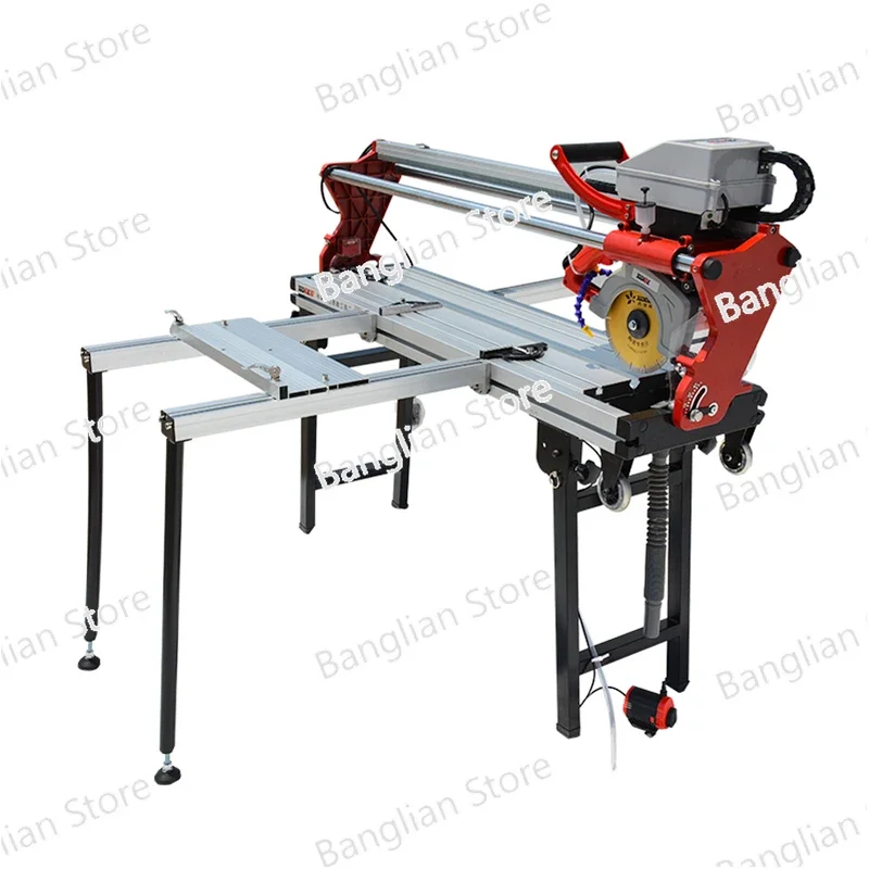 Fully Automatic 45° Electric Tile Cutter Professional Long Multifunctional Floor Water Jet Tile Cutter Stone Cutting 50mmmachine