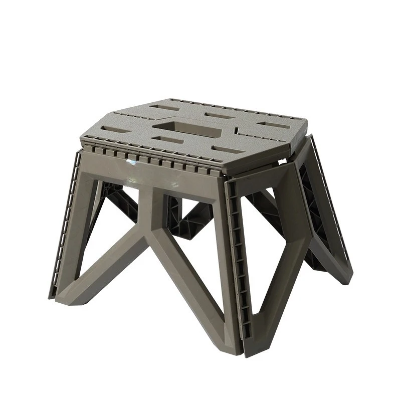 Multifunctional Thickened Folding Stool Handheld Lightweight Mini Bench Outdoor Camping Fishing Home Sitting Stool