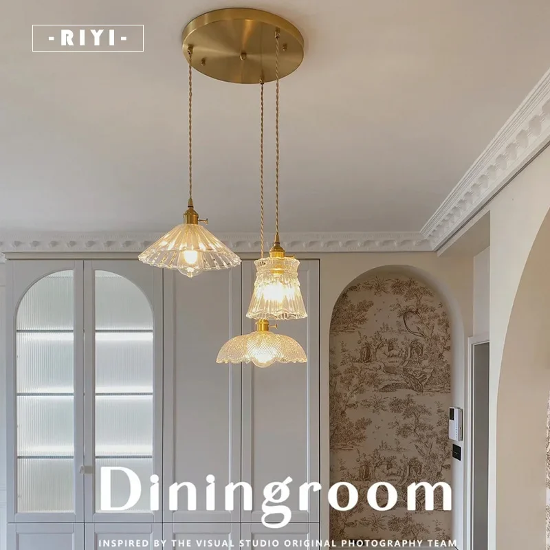 Customizable Lampada da parete di lusso in rame Vento nordico soggiorno sfondo muro lampadario in ottone Lampada da
