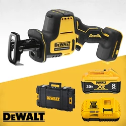 DEWALT-Kit de sierra recíproca DCS369, con batería de litio de 20V, Motor sin escobillas, velocidad ajustable, Metal, madera, sable eléctrico