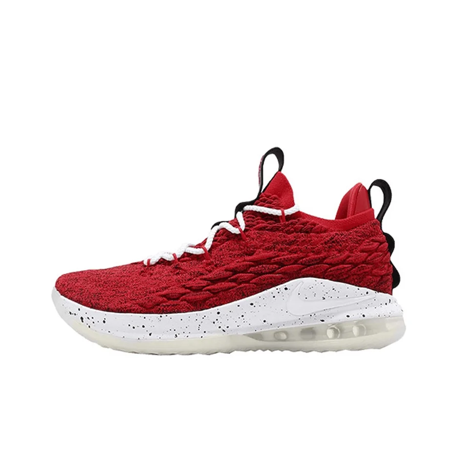 Nike LeBron 15 Low Ep 'University Red' AO1756-600