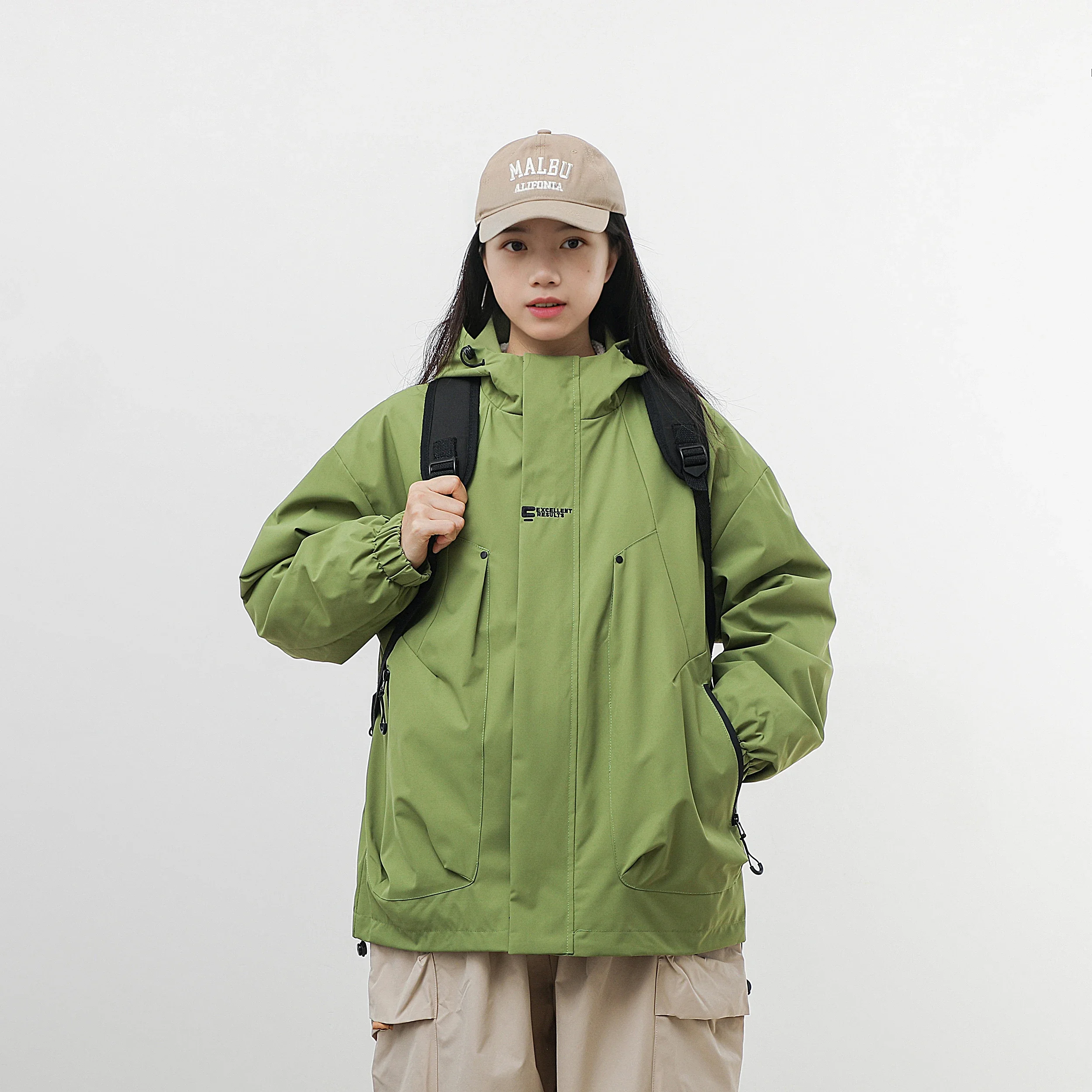 

2026Spring Autumn HoodedWinter Warm Ski Jacket Waterproof Windproof Thermal Mountain Hiking Coat with Hood 2025 Men