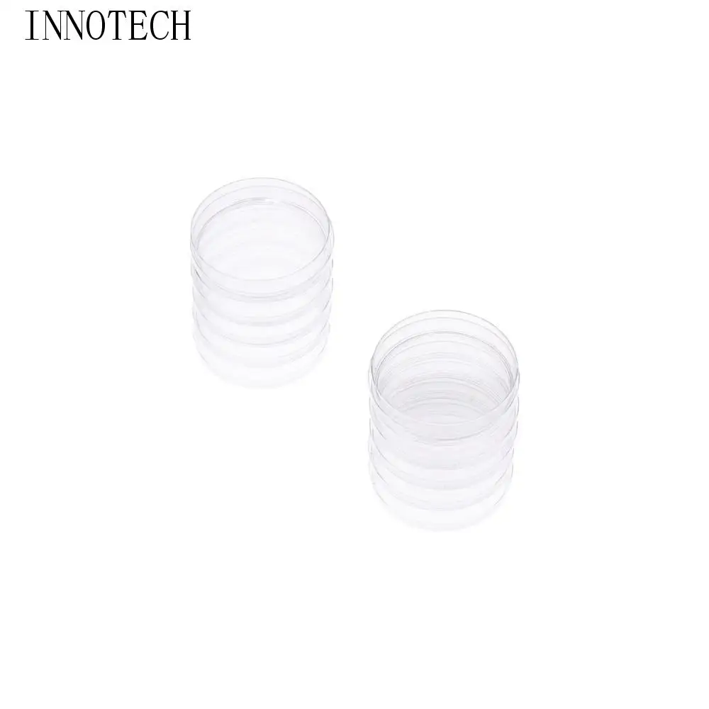 

School Supplies 90x15mm 55x15mm Transparent with Lids Petri Dishes Bacteria Culture Dish Sterile Petri Dishes Clear Petri Dish