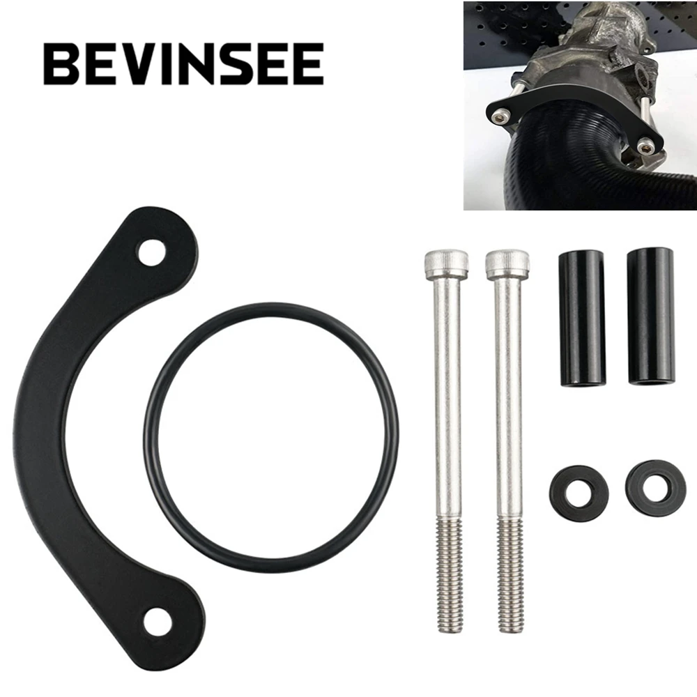 BEVINSEE TDI Upper Intake Hose Collar Kit to Manifold for Volkswagen BEW BHW BRM for VW Golf for Jetta for Passat for New Beetle