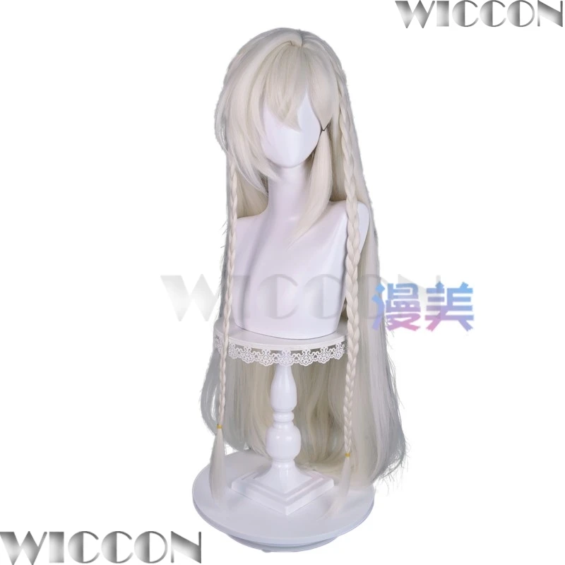 Flins nocole reeyn alice durin Istaroth ronova Genshin Impact Cosplay peluca conjunto juego de rol hombre mujer accesorio para el cabello fiesta de Halloween Cos