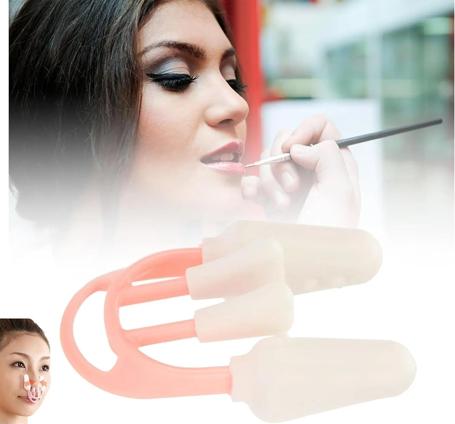 Soft Nose Shaper Corrector จมูกจมูกเครื่องมือความงาม Nose Up Lifting Shaping เครื่องมือความงาม