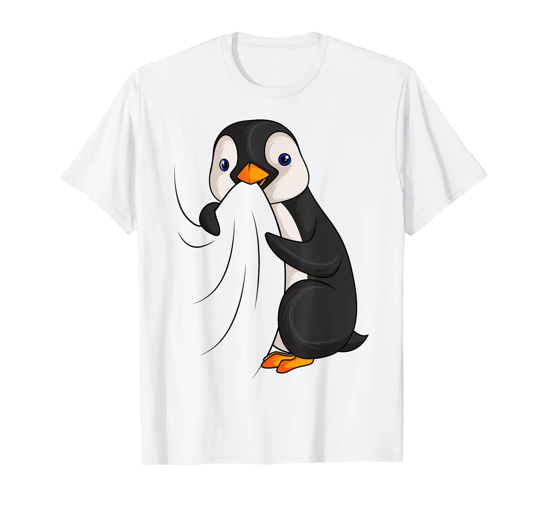 Penguin Lover Kids Girl Women Men T-Shirt