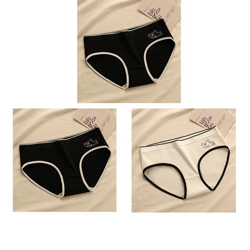 2 black 1 white