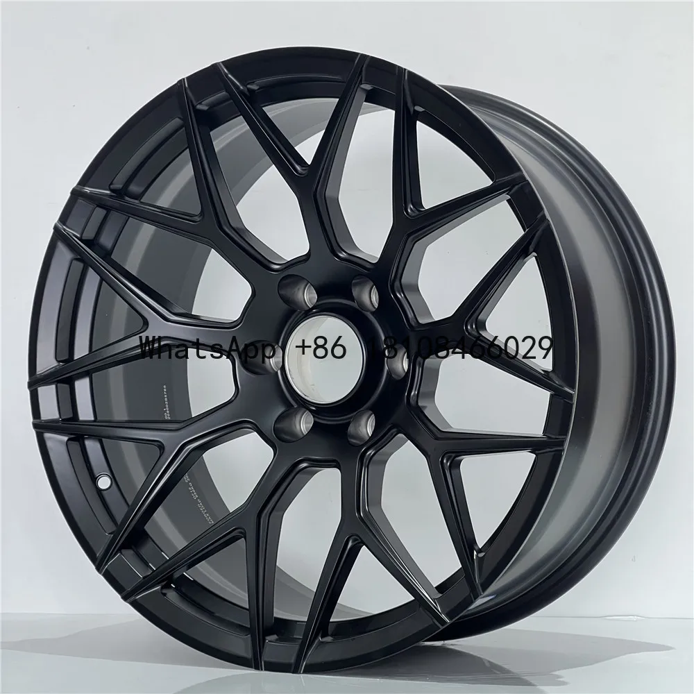 

26x14 Forged 5/108 5x114.3 Chrome Car 15 21 Inch Snowflake Wheels