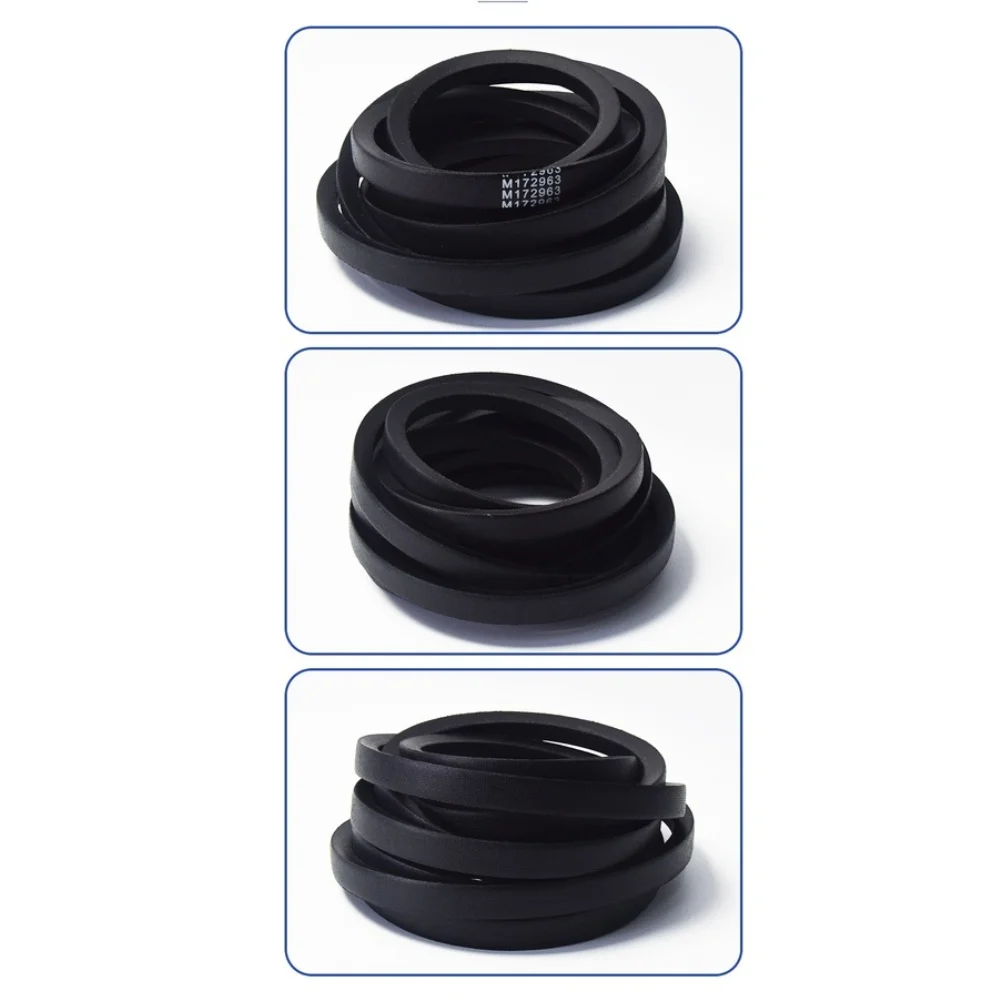 

Lawn Mower Belt M172963 Deck Belt Lawn Maintenance Replacement Belt Engineered For Smooth Operation Easy Installation For Z530R