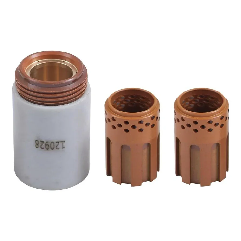 As Shown In The Picture PMX Plasma Cutting 1 Pc Fixed Cover 2 Pcs Swirl Rings Copper Material High Reliability