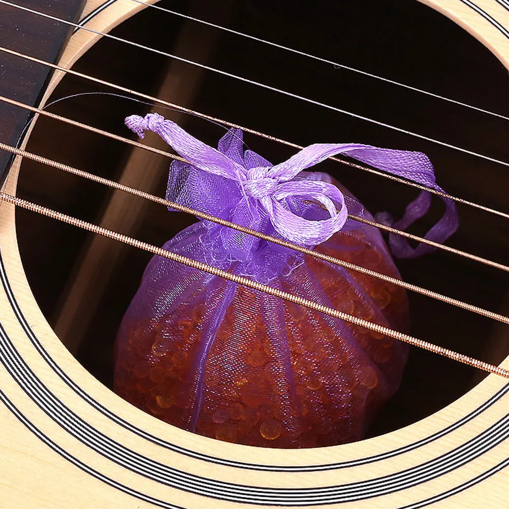 

8pcs Reusable Silicone Guitar Driers Piano Musical Instrument Accessories Durable Dehumidifiers For Violin Erhu Moisture