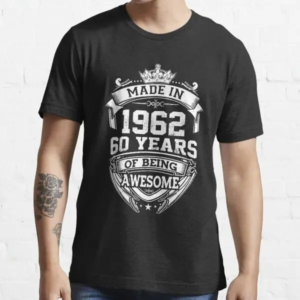 50th Birthday Tee Vintage Legends Born In 1972 50 Years Old T-Shirt Casual Blouse Camiseta Hombre Loose Cool Print Leisure Humor