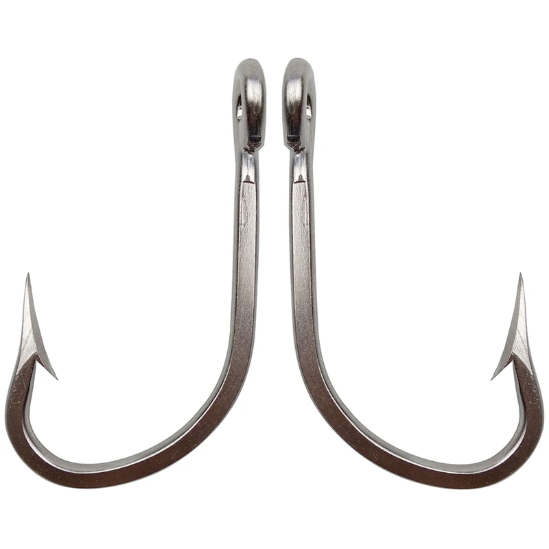 10pcs 7731 Stainless Steel Fishing Hooks Big Thick Tuna Bait Fishing Hook Size 5/0 6/0 7/0 8/0 9/0 10/0 11/0 12/0 13/0 14/0 16/0