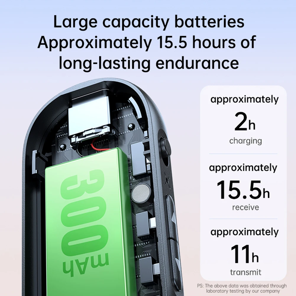 2 In 1 Bluetooth 5.4 Transmitter Receiver 3.5mm AUX Low Latency Airplane Audio Wireless Adapter Audio Transmitter for Car PC TV