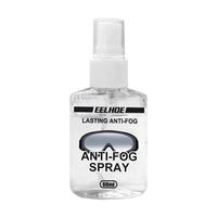 Anti-Fog Spray For Swim Goggles Scuba Dive Mask Lens Cleaner 60ml Lenses Long-term Demisting Swiming Cleaning Accessories