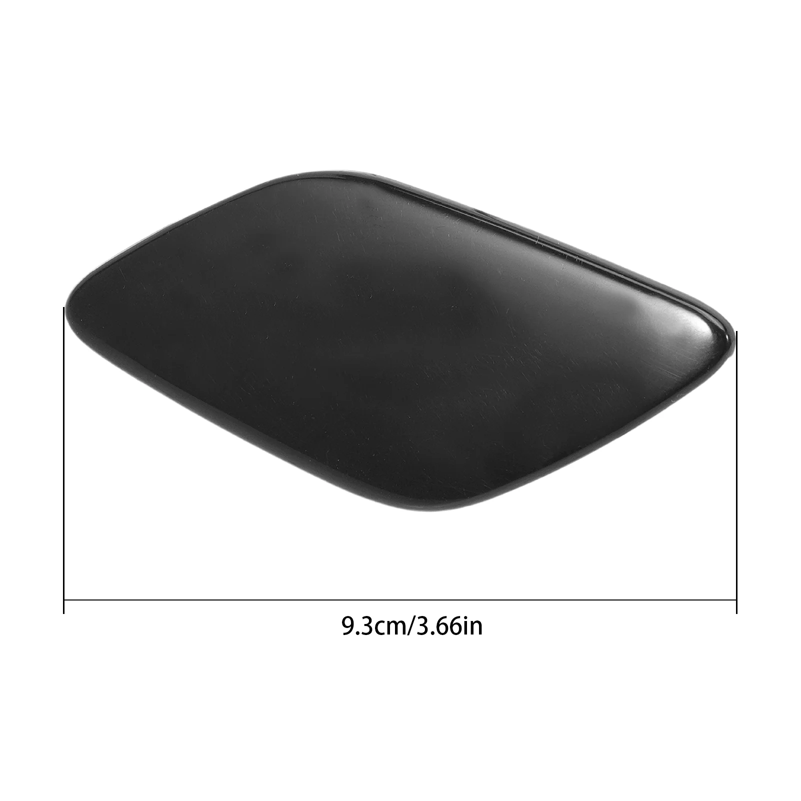 1 Pair For 3 Series E92 E93 Black Cap Headlight Cleaning For 61677171659 61677171660 Headlight Washer Front Cover Left & Right