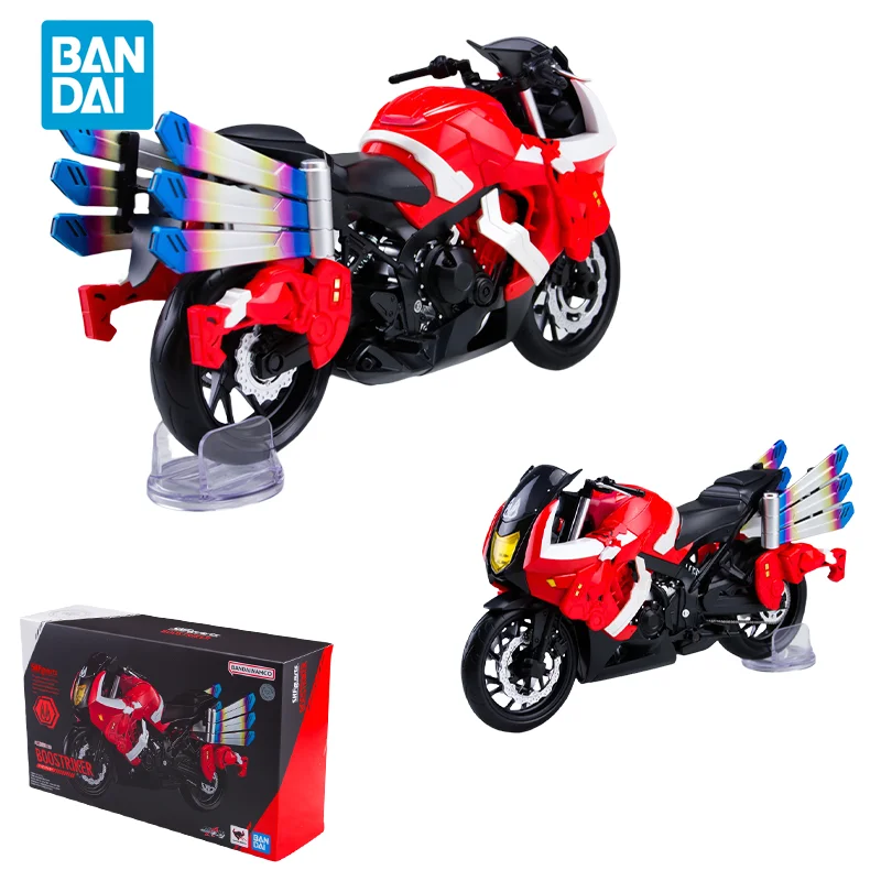 Spot Direct Delivery Bandai Original Anime KAMMEN RIDER Model SHF BOOSTRIKER Action Figure Toys For Kids Gift Collectible Model